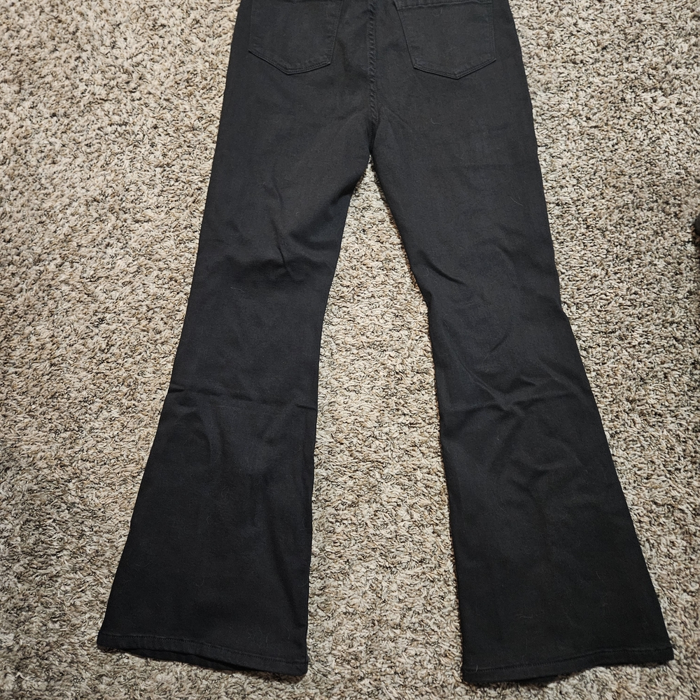 Fashion Nova Petite Flare Jeans